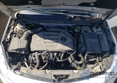 2011 Buick Regal Cxl z USA, uszkodzony, nr VIN W04GW5EV7B1098823